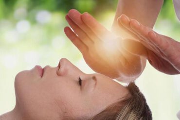 Een reiki behandeling