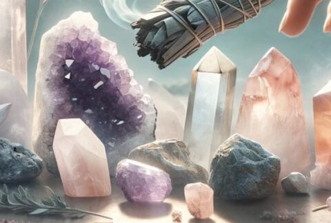 Reiki en kristallen ( actie maand juni)