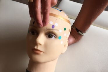 Guasha gezichtbehandeling